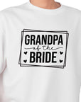 Grandpa of the Bride Shirt – Wedding Gift – Family Matching T-Shirt