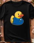 Groom Duck T-Shirt – Funny Stag Party Tee – Bachelor Party Shirt – Groom Squad Gift – Wedding Humor Outfit – Quirky Groom Shirt