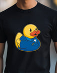 Groom Duck T-Shirt – Funny Stag Party Tee – Bachelor Party Shirt – Groom Squad Gift – Wedding Humor Outfit – Quirky Groom Shirt