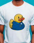 Groom Duck T-Shirt – Funny Stag Party Tee – Bachelor Party Shirt – Groom Squad Gift – Wedding Humor Outfit – Quirky Groom Shirt
