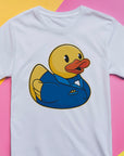 Groom Duck T-Shirt – Funny Stag Party Tee – Bachelor Party Shirt – Groom Squad Gift – Wedding Humor Outfit – Quirky Groom Shirt