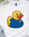 Groom Duck T-Shirt – Funny Stag Party Tee – Bachelor Party Shirt – Groom Squad Gift – Wedding Humor Outfit – Quirky Groom Shirt