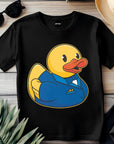 Groom Duck T-Shirt – Funny Stag Party Tee – Bachelor Party Shirt – Groom Squad Gift – Wedding Humor Outfit – Quirky Groom Shirt