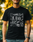Photographer Shirt | Unique Gifts for Photography Enthusiasts, Travel Apparel & Accessories, Camera Lover Gift Ideas