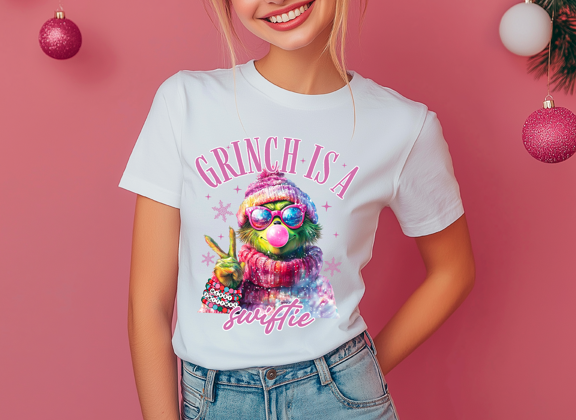 Grinch is a Swiftie T-Shirt