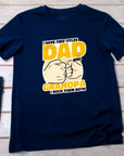 Funny Fathers Day T Shirt Gifts I Have Two Titles Dad And Grandpa T Shirt Rock Them Both T Shirt For Dad Grandpa