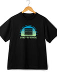 Dad-A-Base Dad Jokes T-Shirt – Funny Fathers Day Gift – Geek Dad Tee – Programmer Dad Shirt – Dad Joke Database Shirt – Gift for Him