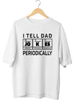 I Tell Dad Jokes Periodically Shirt – Funny Science Dad T-Shirt – Chemistry Fathers Day Gift – STEM Dad Joke Tee – Geek Gift for Him