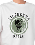 License to Grill Shirt – Funny Dad BBQ T-Shirt – Fathers Day Gift for Him – Grill Master Tee – Mens Cooking Shirt