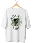 License to Grill Shirt – Funny Dad BBQ T-Shirt – Fathers Day Gift for Him – Grill Master Tee – Mens Cooking Shirt