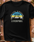 Liverpool T-Shirt United Kingdom Est. 1207 | Vintage UK City Shirt | England Souvenir Tee | Gift for Traveler | British Pride Top