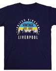 Liverpool T-Shirt United Kingdom Est. 1207 | Vintage UK City Shirt | England Souvenir Tee | Gift for Traveler | British Pride Top