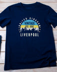 Liverpool T-Shirt United Kingdom Est. 1207 | Vintage UK City Shirt | England Souvenir Tee | Gift for Traveler | British Pride Top