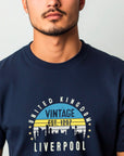 Liverpool T-Shirt United Kingdom Est. 1207 | Vintage UK City Shirt | England Souvenir Tee | Gift for Traveler | British Pride Top