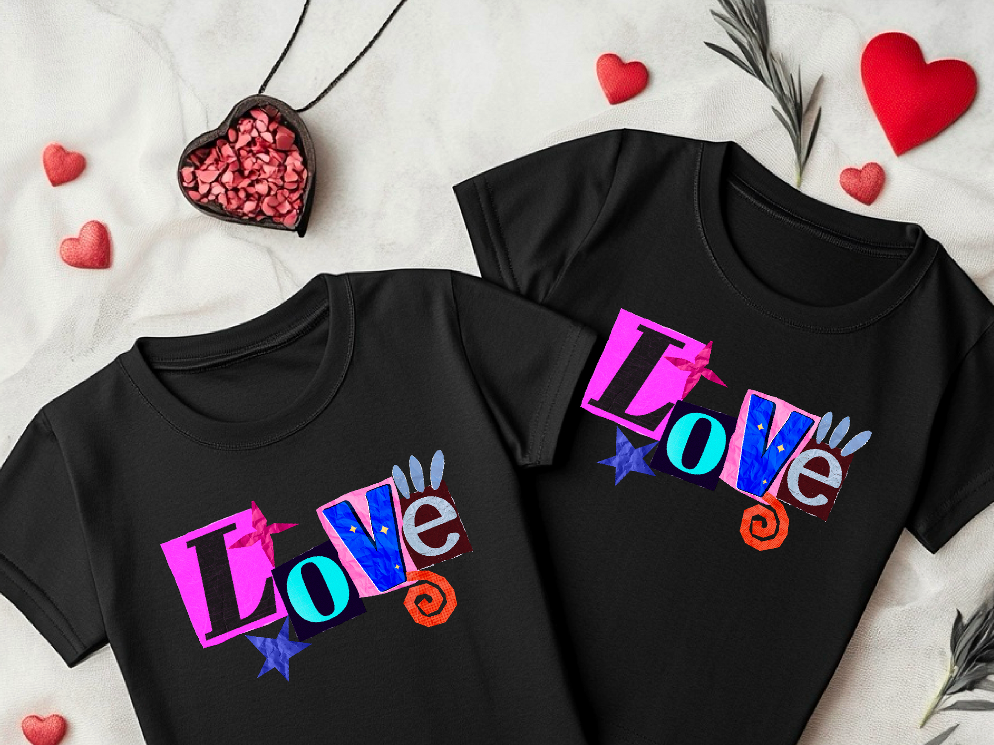 Love T-Shirt - Valentine Gift, Anniversary Gift | Gift for Him, Gifts for Her