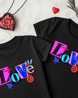 Love T-Shirt - Valentine Gift, Anniversary Gift | Gift for Him, Gifts for Her