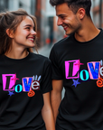 Love T-Shirt - Valentine Gift, Anniversary Gift | Gift for Him, Gifts for Her