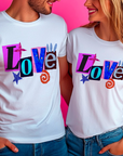 Love T-Shirt - Valentine Gift, Anniversary Gift | Gift for Him, Gifts for Her