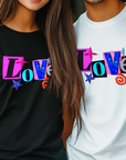 Love T-Shirt - Valentine Gift, Anniversary Gift | Gift for Him, Gifts for Her