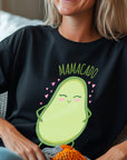Mamacado T-Shirt, Pregnancy Announcement Shirt, Baby Announcement T-Shirt, Funny Gift for Expectant Mothers, baby shower Shirt