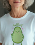 Mamacado T-Shirt, Pregnancy Announcement Shirt, Baby Announcement T-Shirt, Funny Gift for Expectant Mothers, baby shower Shirt
