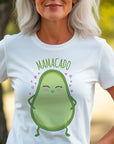 Mamacado T-Shirt, Pregnancy Announcement Shirt, Baby Announcement T-Shirt, Funny Gift for Expectant Mothers, baby shower Shirt