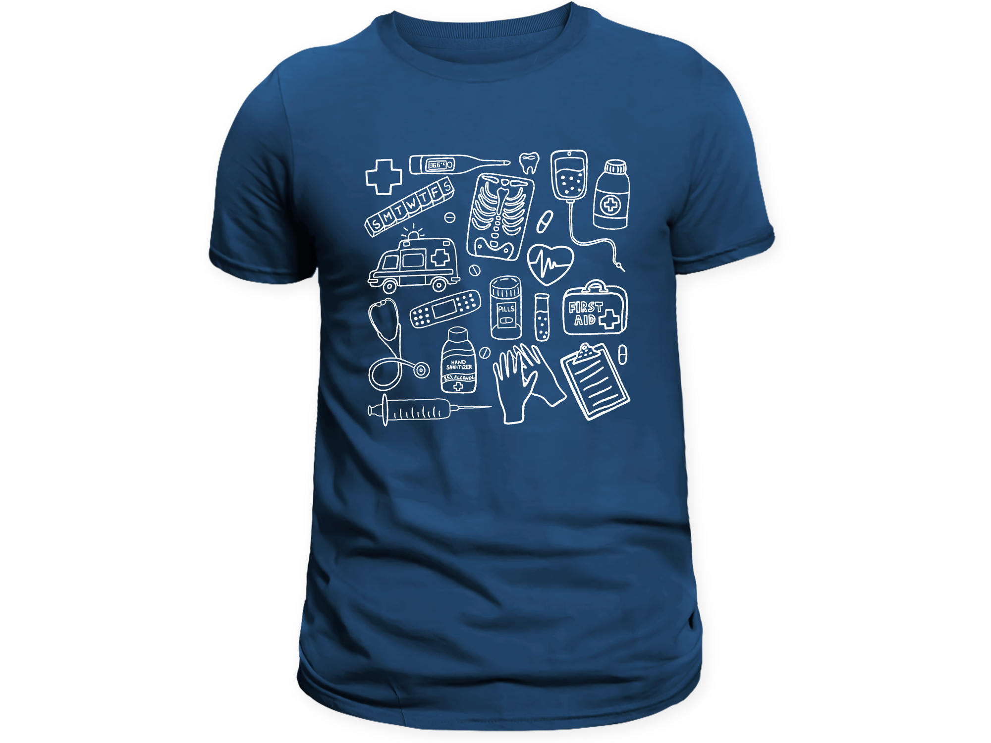Medical Assistant Shirt, Nursing Student Gift, Medical Doodle T-Shirt, Med School Tee, Nurse Doodle Shirt, Radiology Doodles, Medical Student Gift