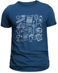 Medical Assistant Shirt, Nursing Student Gift, Medical Doodle T-Shirt, Med School Tee, Nurse Doodle Shirt, Radiology Doodles, Medical Student Gift
