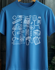 Medical Assistant Shirt, Nursing Student Gift, Medical Doodle T-Shirt, Med School Tee, Nurse Doodle Shirt, Radiology Doodles, Medical Student Gift