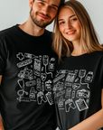 Medical Assistant Shirt, Nursing Student Gift, Medical Doodle T-Shirt, Med School Tee, Nurse Doodle Shirt, Radiology Doodles, Medical Student Gift