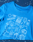 Medical Assistant Shirt, Nursing Student Gift, Medical Doodle T-Shirt, Med School Tee, Nurse Doodle Shirt, Radiology Doodles, Medical Student Gift