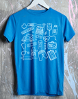 Medical Assistant Shirt, Nursing Student Gift, Medical Doodle T-Shirt, Med School Tee, Nurse Doodle Shirt, Radiology Doodles, Medical Student Gift