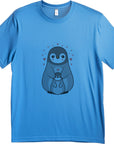 Mama Penguin Shirt, Cute Penguin T-Shirt For Women, Penguin Lovers Shirt, Aquatic Flightless Bird Shirt, Penguins, Mama Gift, Mommy Shirt