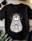 Mama Penguin Shirt, Cute Penguin T-Shirt For Women, Penguin Lovers Shirt, Aquatic Flightless Bird Shirt, Penguins, Mama Gift, Mommy Shirt