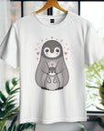 Mama Penguin Shirt, Cute Penguin T-Shirt For Women, Penguin Lovers Shirt, Aquatic Flightless Bird Shirt, Penguins, Mama Gift, Mommy Shirt