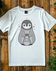 Mama Penguin Shirt, Cute Penguin T-Shirt For Women, Penguin Lovers Shirt, Aquatic Flightless Bird Shirt, Penguins, Mama Gift, Mommy Shirt