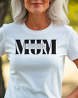 Mum Motivating T-Shirt – Inspiring Gift for Mummy, Super Moms More