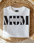 Mum Motivating T-Shirt – Inspiring Gift for Mummy, Super Moms More