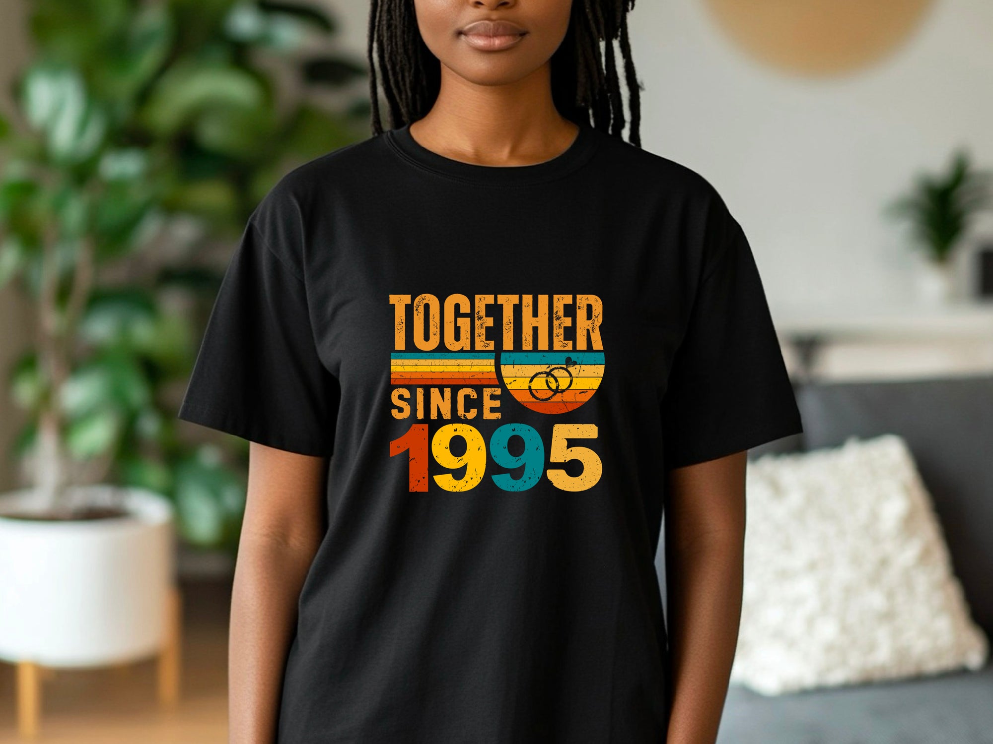 1995 Anniversary T-shirt, Matching Anniversary Shirts, Personalized Anniversary Shirt Gift for Couples, 40 Years of Marriage