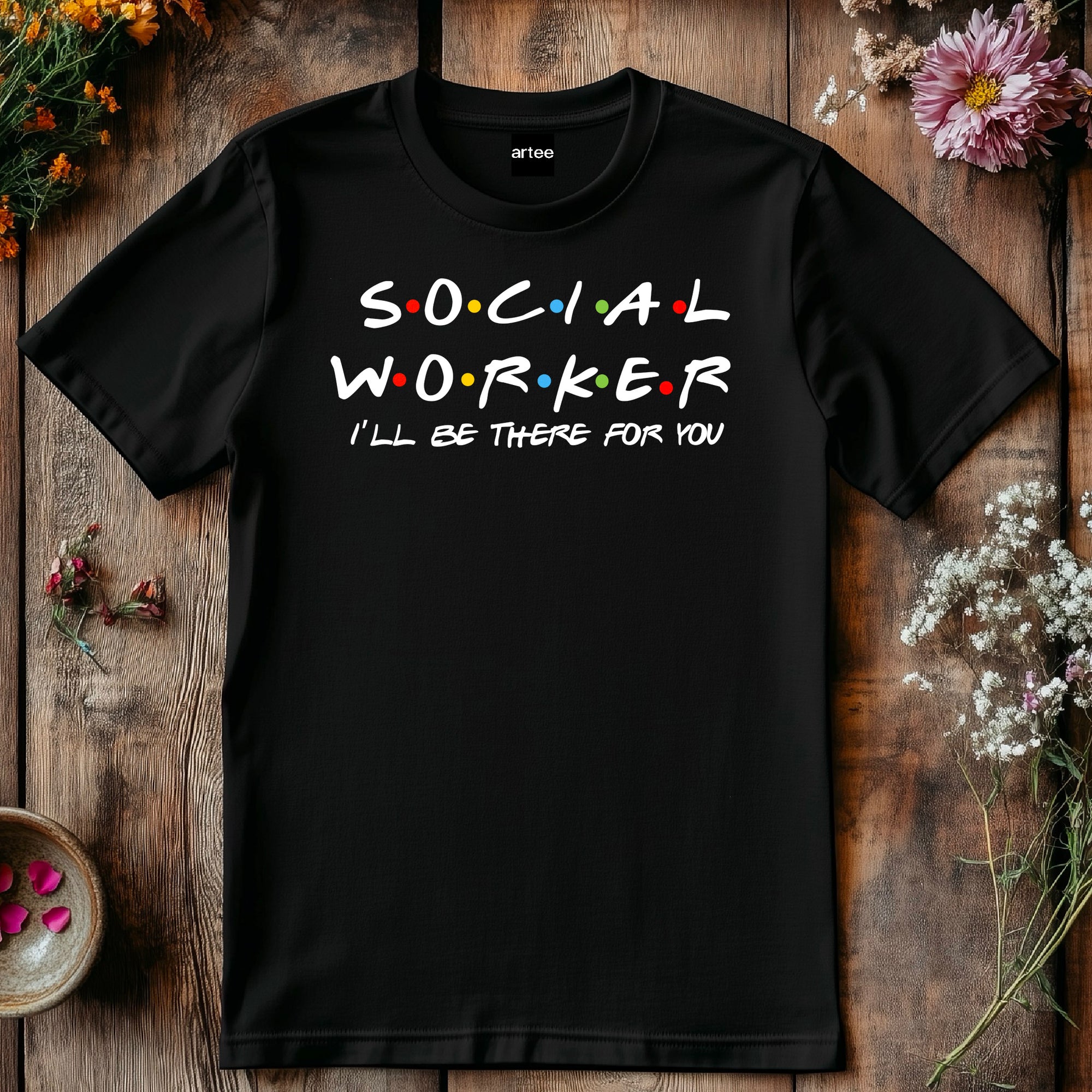 National Certified Nurses Day Gift Shirt, Funny Nurse Tee “I’ll Be There for You”, Unisex Healthcare T-Shirt S–3XL, Free Shipping