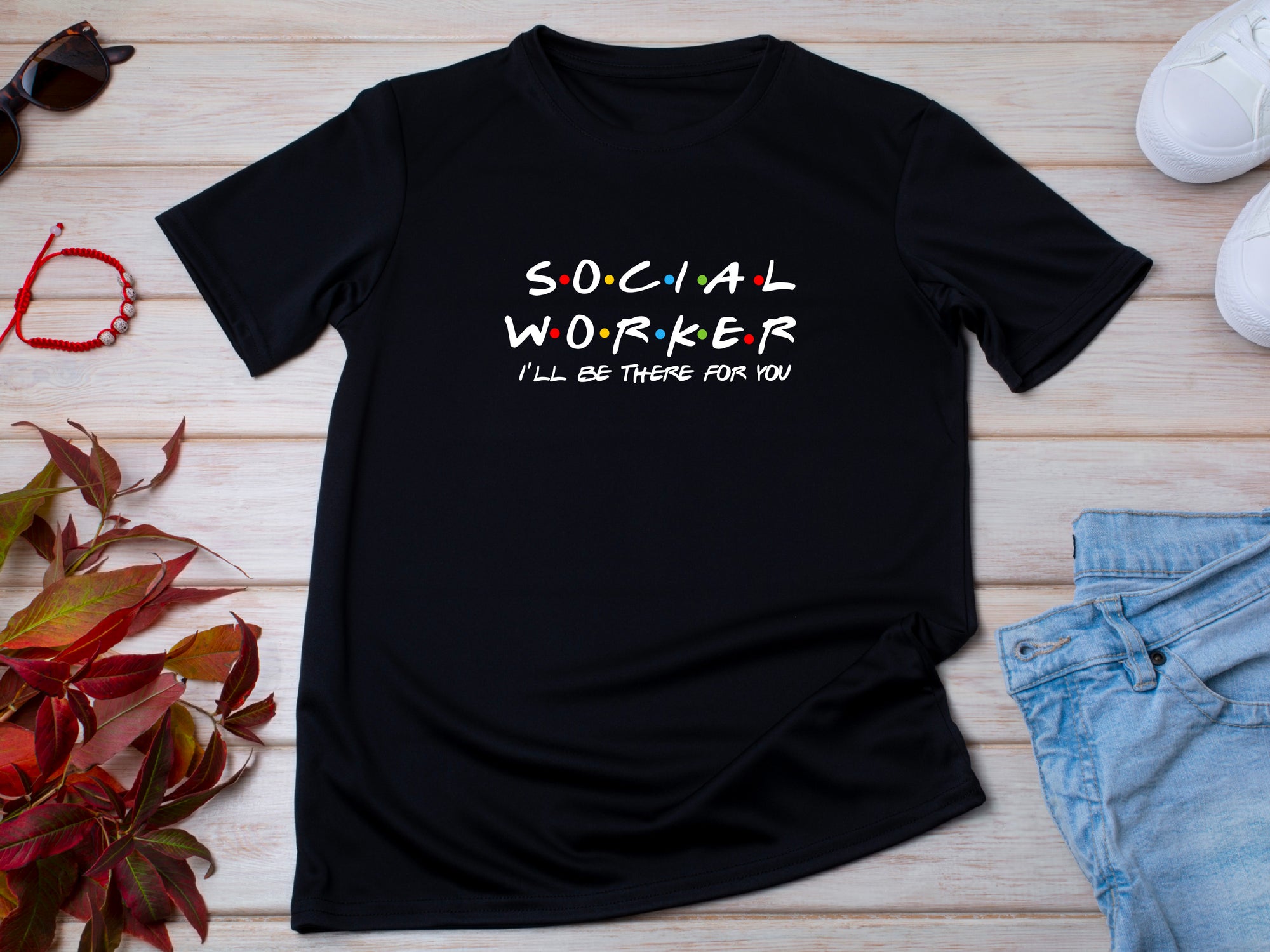 National Certified Nurses Day Gift Shirt, Funny Nurse Tee “I’ll Be There for You”, Unisex Healthcare T-Shirt S–3XL, Free Shipping