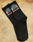 Socks 35th Birthday Gifts For Men Or Women Awesome Since 1990 35 Years Old