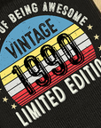 Socks 35th Birthday Gifts For Men Or Women Awesome Since 1990 35 Years Old