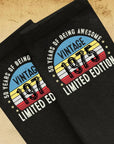 Socks 50th Birthday Gifts For Men Or Women Awesome Since 1975 50 Years Old