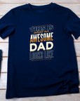 This Is What An Awesome Dad Looks Like T-Shirt, Funny Dad Shirt, GIft for Daddy, Funny Mens Awesome Father Shirt, , Father's Day gift