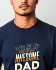 This Is What An Awesome Dad Looks Like T-Shirt, Funny Dad Shirt, GIft for Daddy, Funny Mens Awesome Father Shirt, , Father's Day gift