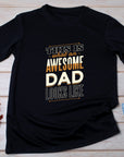 This Is What An Awesome Dad Looks Like T-Shirt, Funny Dad Shirt, GIft for Daddy, Funny Mens Awesome Father Shirt, , Father's Day gift
