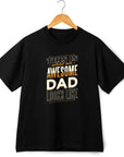 This Is What An Awesome Dad Looks Like T-Shirt, Funny Dad Shirt, GIft for Daddy, Funny Mens Awesome Father Shirt, , Father's Day gift