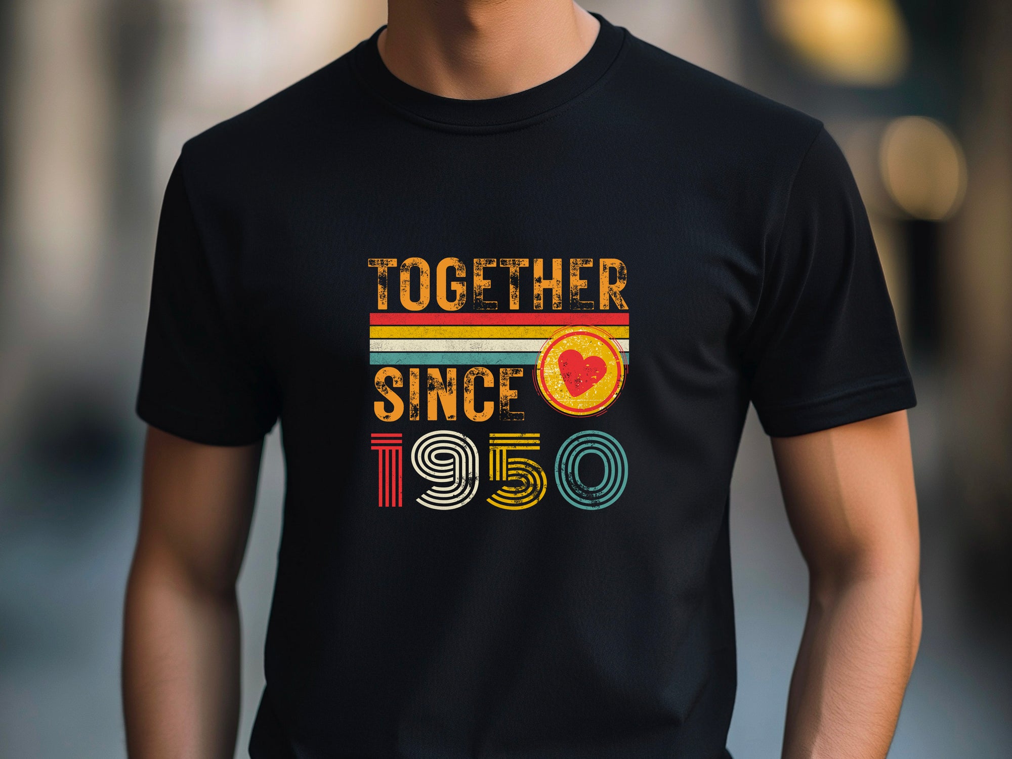 50 years married gift, 50th anniversary, 1975 anniversary gift, golden anniversary, golden wedding gift, 50th wedding present, anniversary