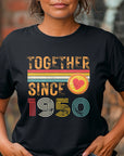50 years married gift, 50th anniversary, 1975 anniversary gift, golden anniversary, golden wedding gift, 50th wedding present, anniversary